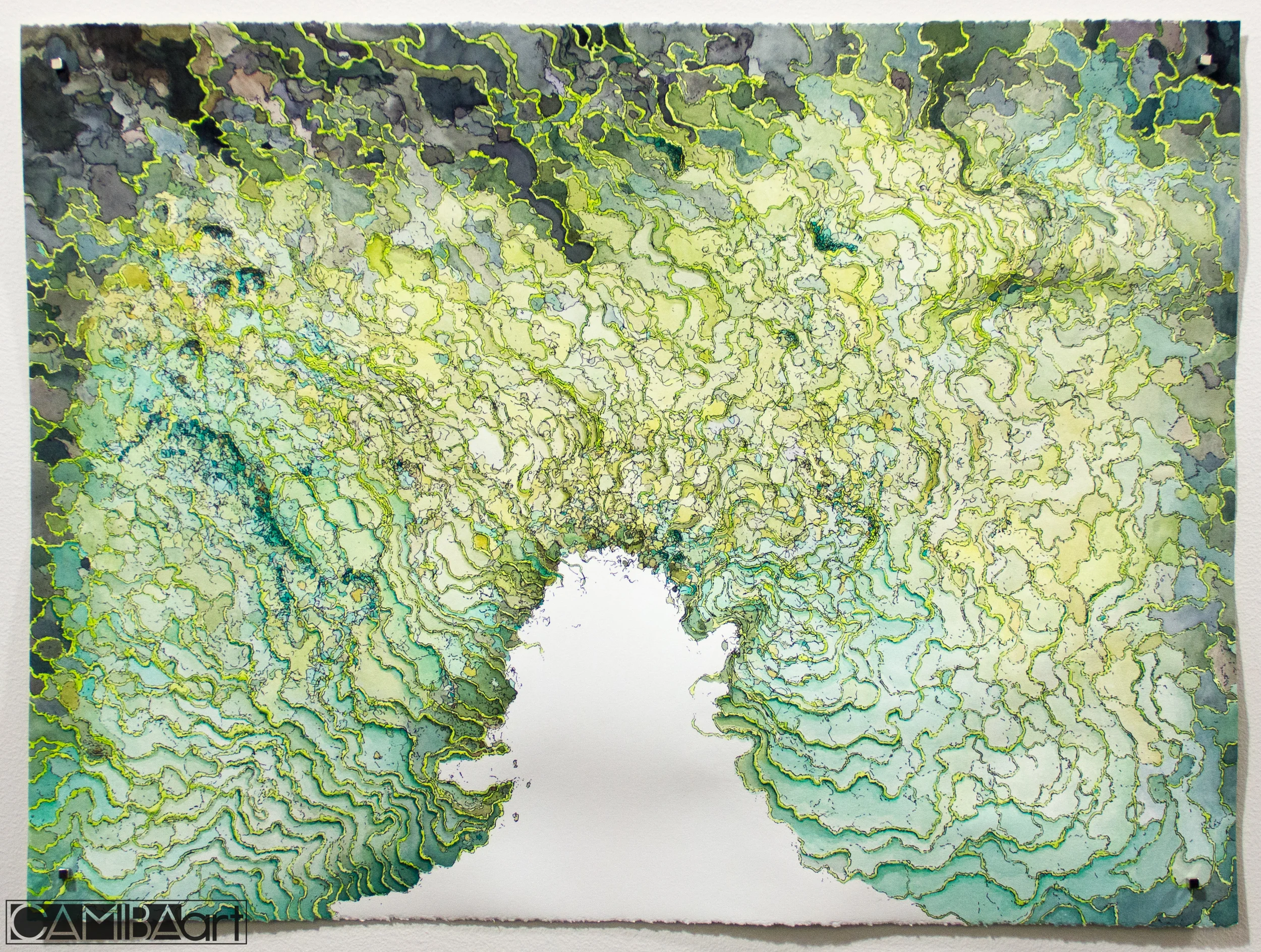 FLOW installation view