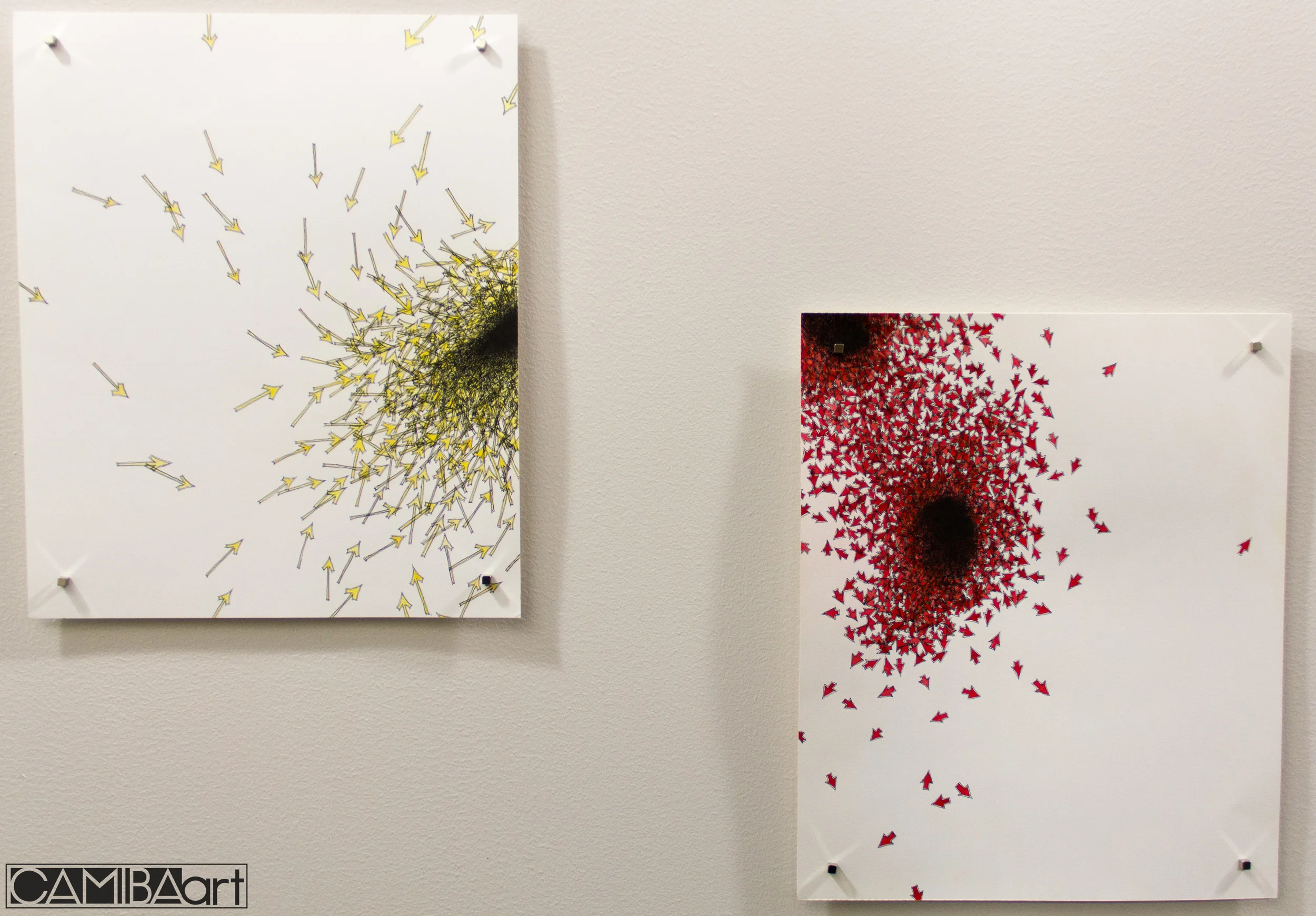 FLOW installation view