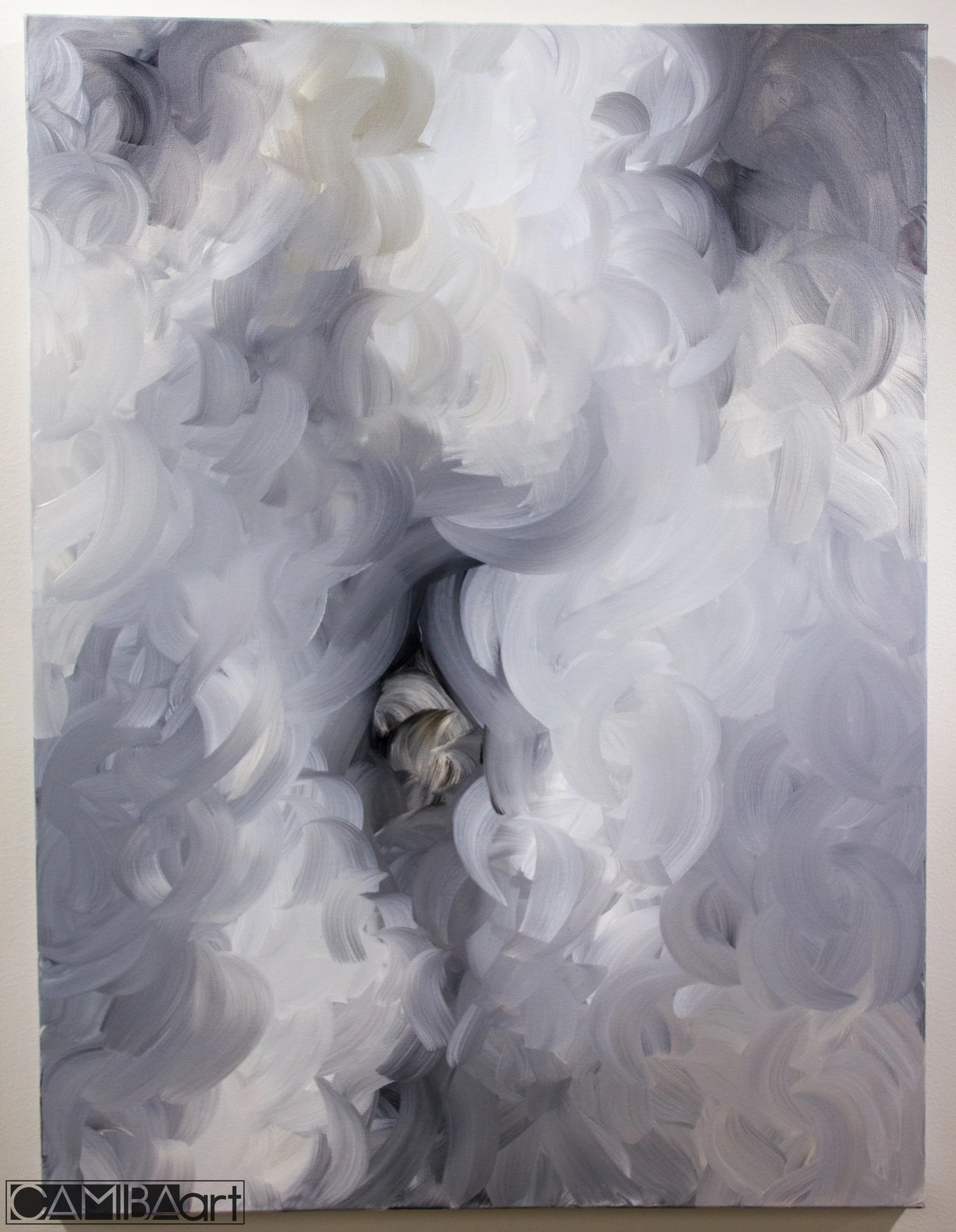 FLOW installation view