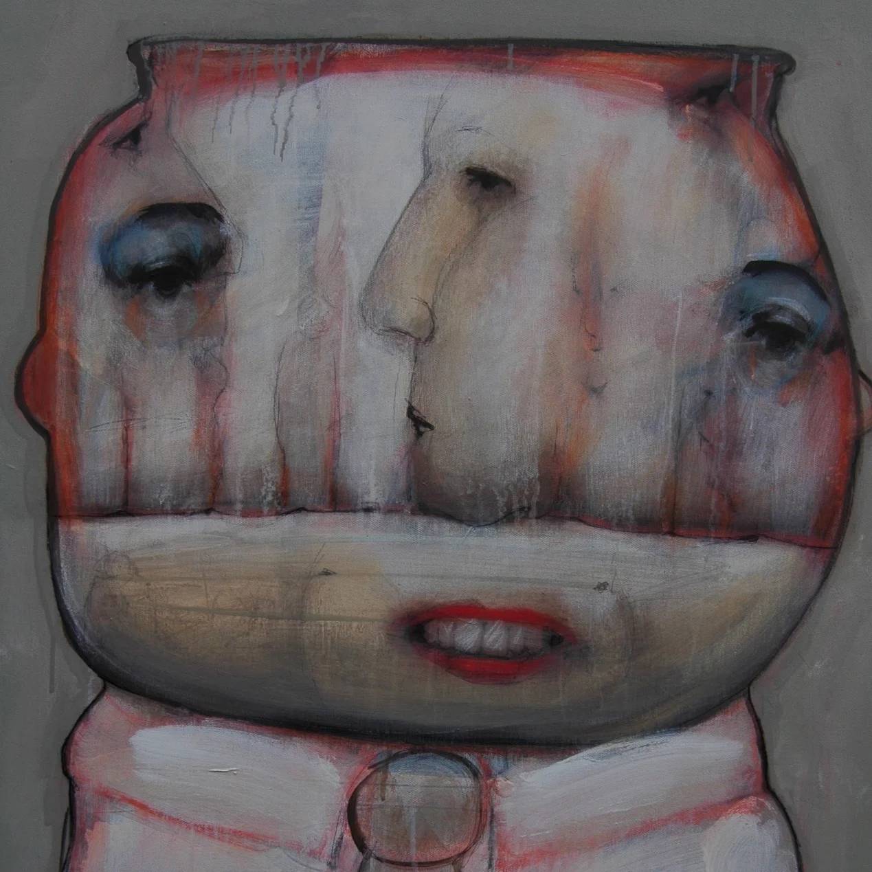 Patrick Palmer - detail of "Lasting Memories 1"