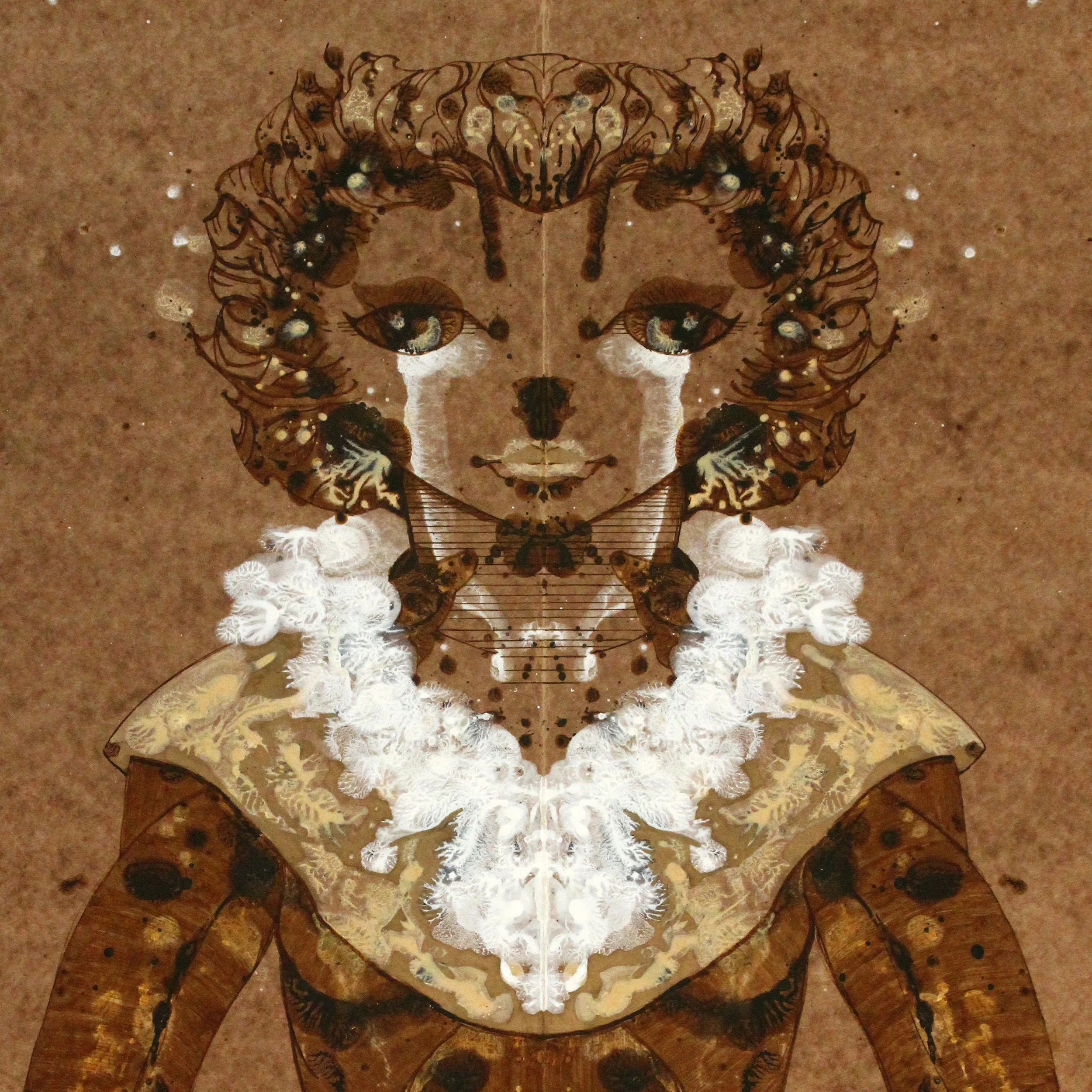 Matthew Gantt - detail of "Fauna's Elation"