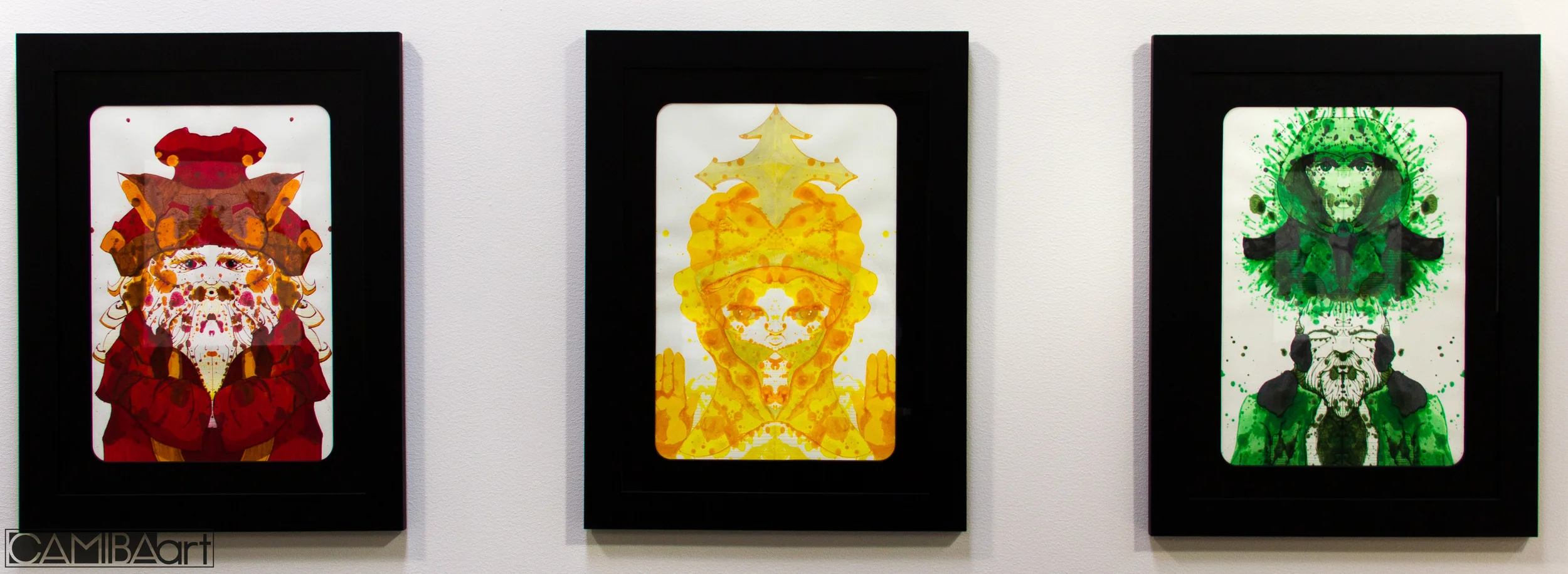 who we are Installation View