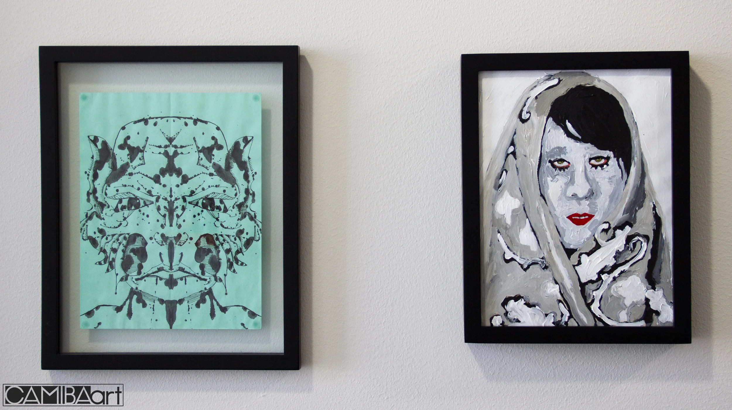 who we are Installation View