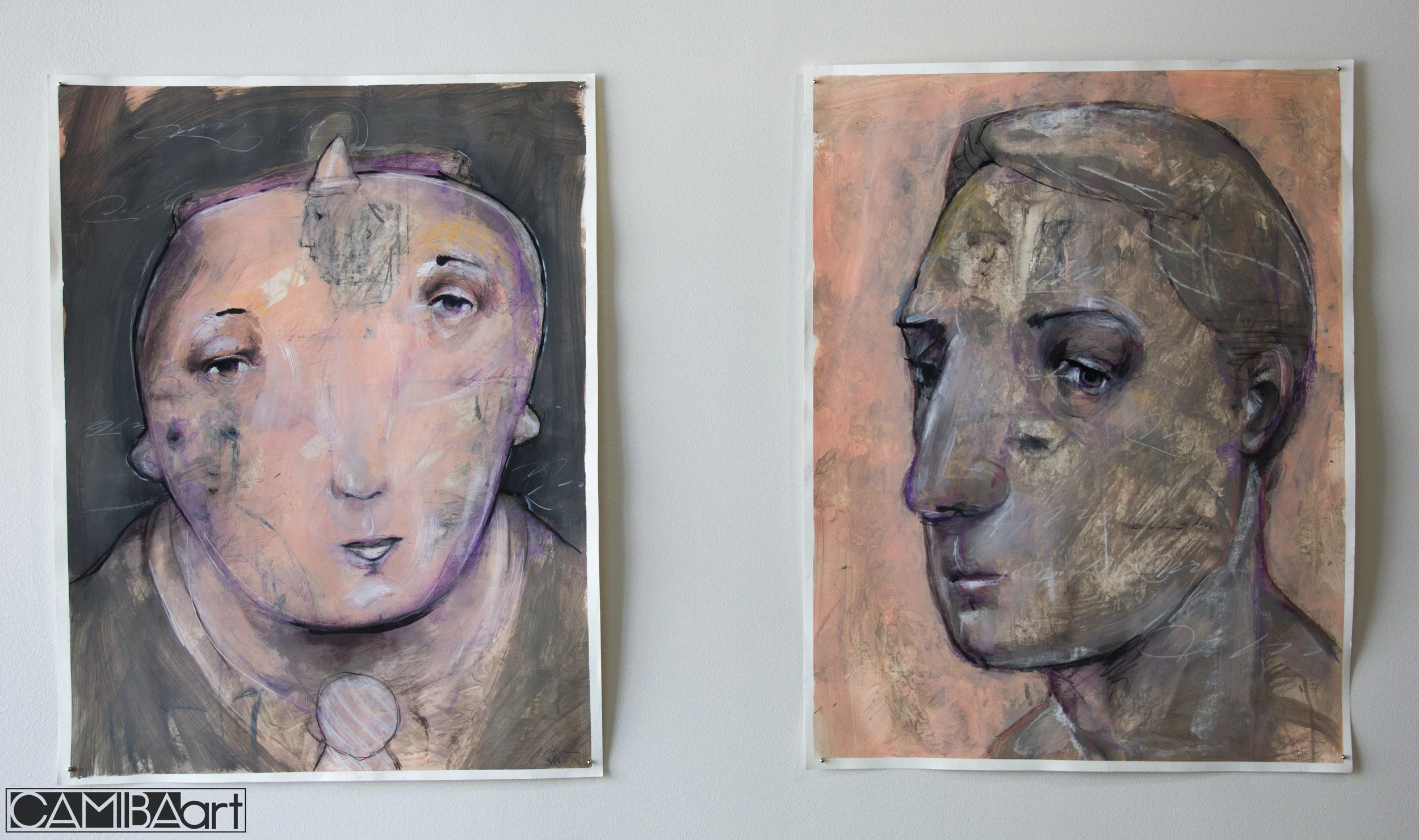 who we are Installation View