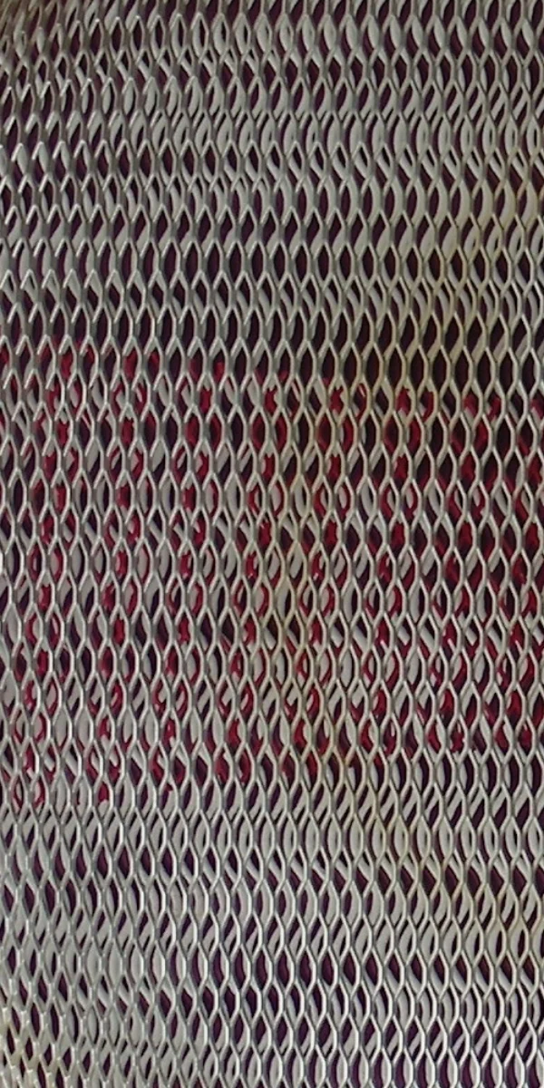 Larry Akers - detail of "Nutone"