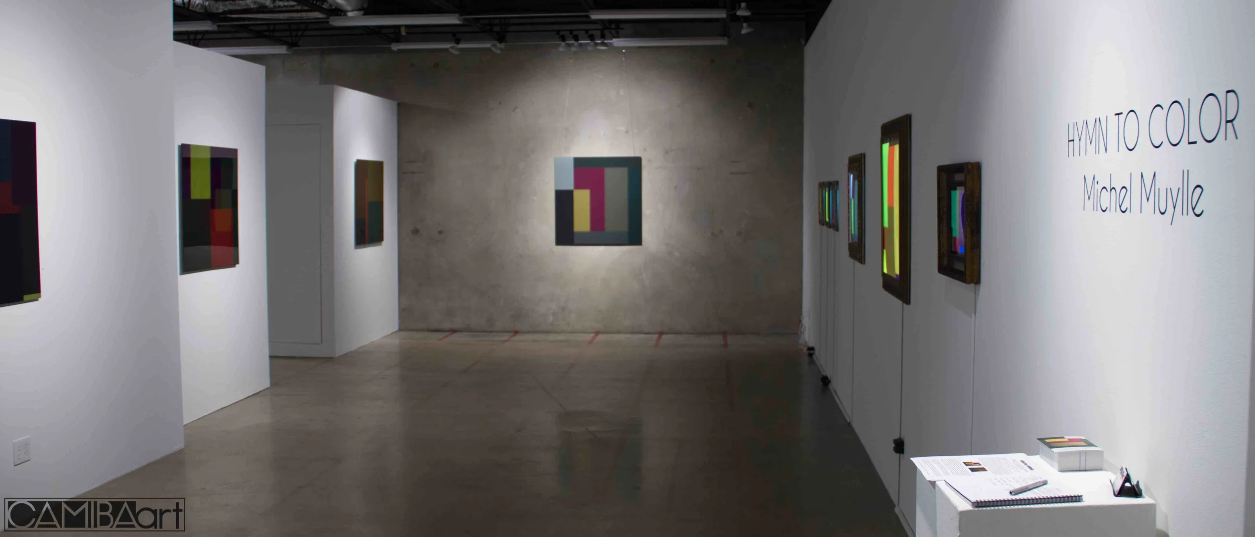 HYMN TO COLOR: Michel Muylle