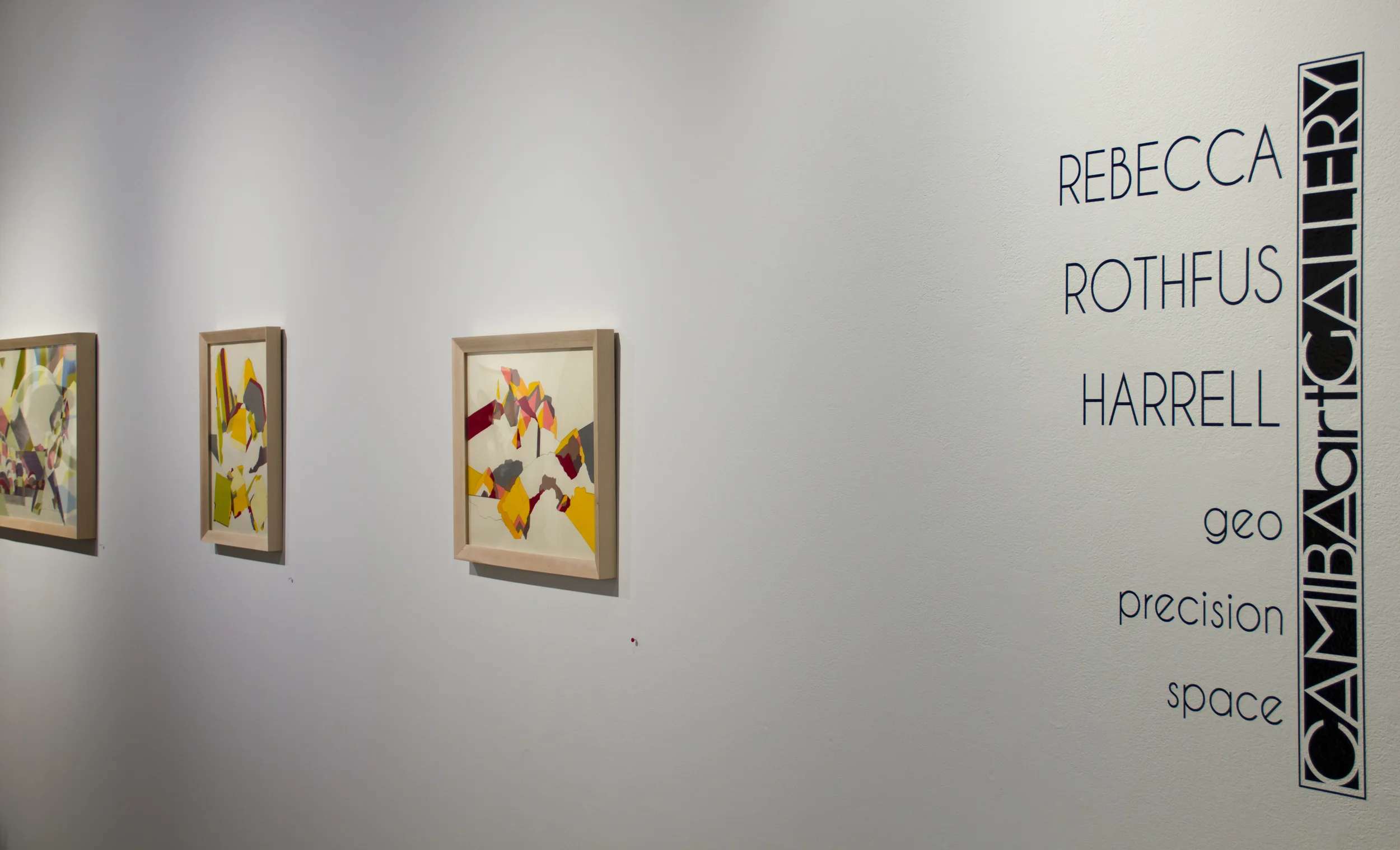 REBECCA ROTHFUS HARRELL: geo + precision + space