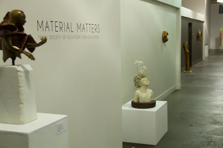 MATERIAL MATTERS: Texas Society of Sculptors