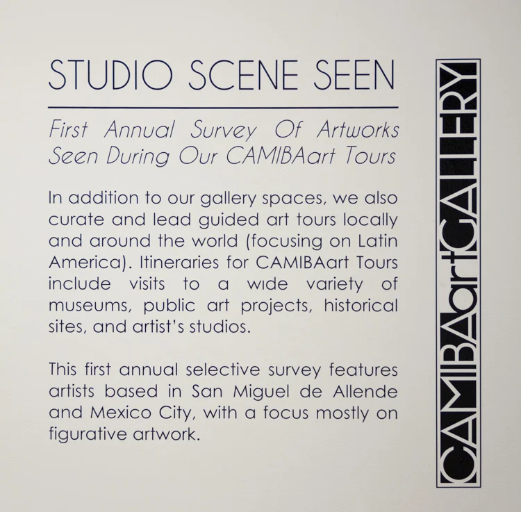 STUDIO SCENE SEEN