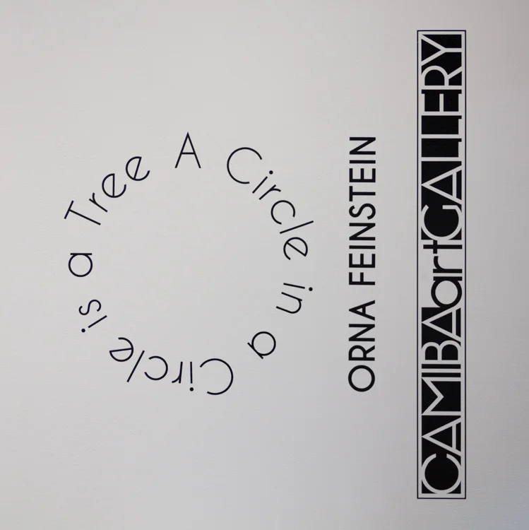 ORNA FEINSTEIN: A Circle in a Circle is a Tree