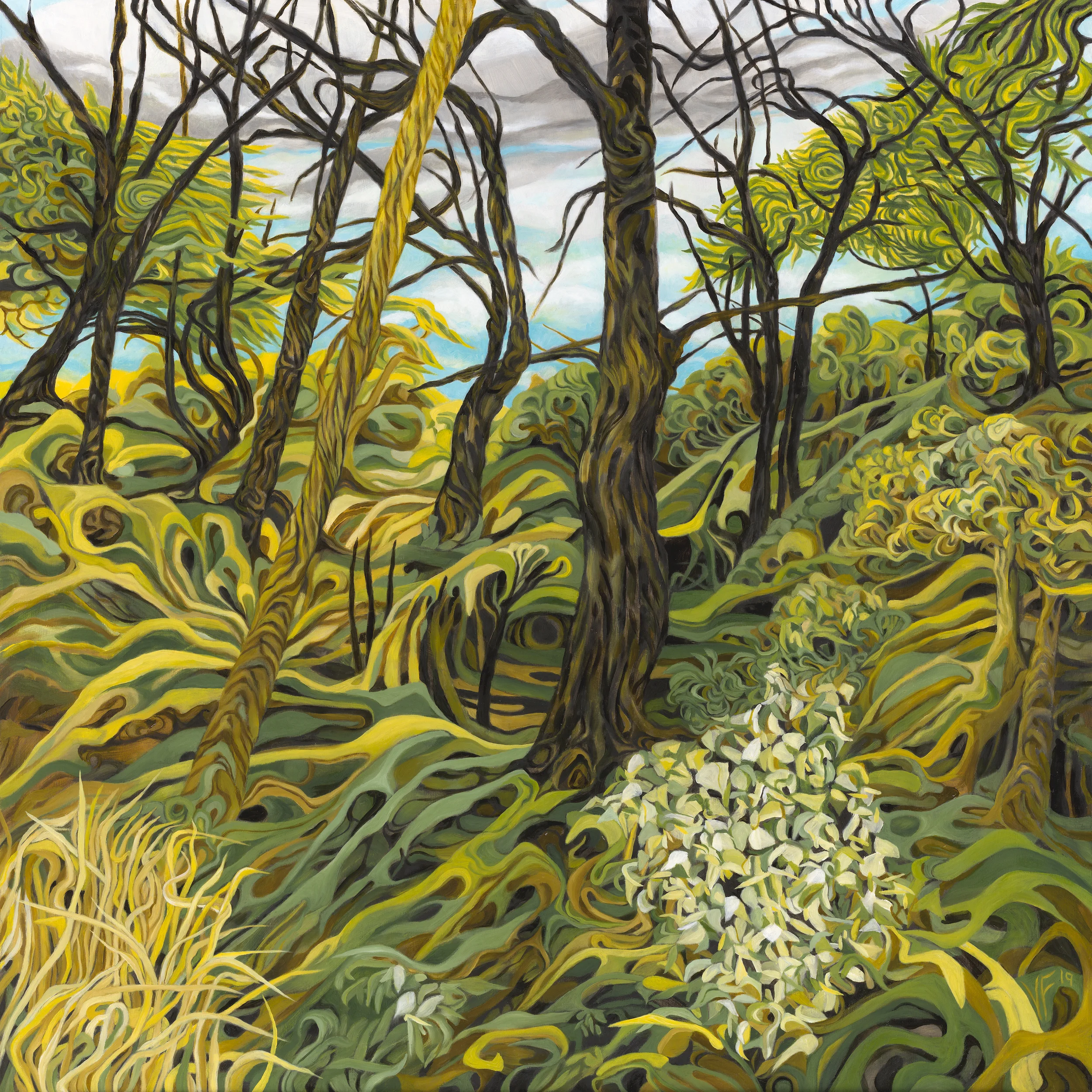 Artwork: Threshold Onion Creek Metropolitan Park