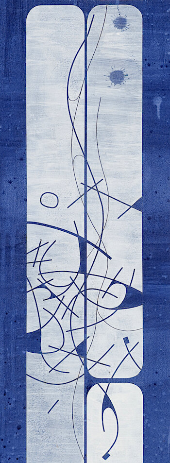 detail of Bluestem #13