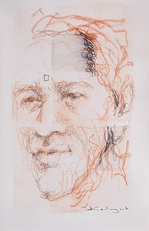 Edgardo Kerlegand ~ untitled study (4) ~ 2018