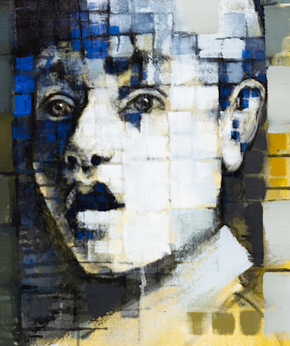 Detail of “The Singer Child”