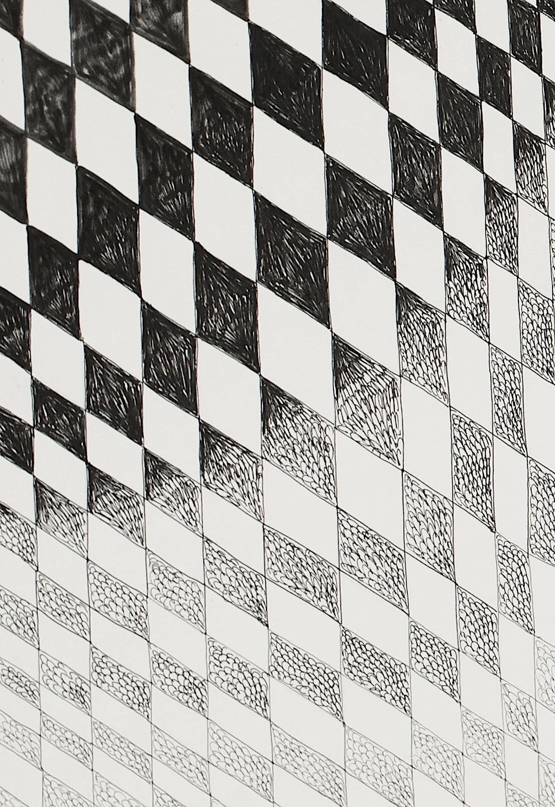 detail of “Flight Plan, Migratory Birds”