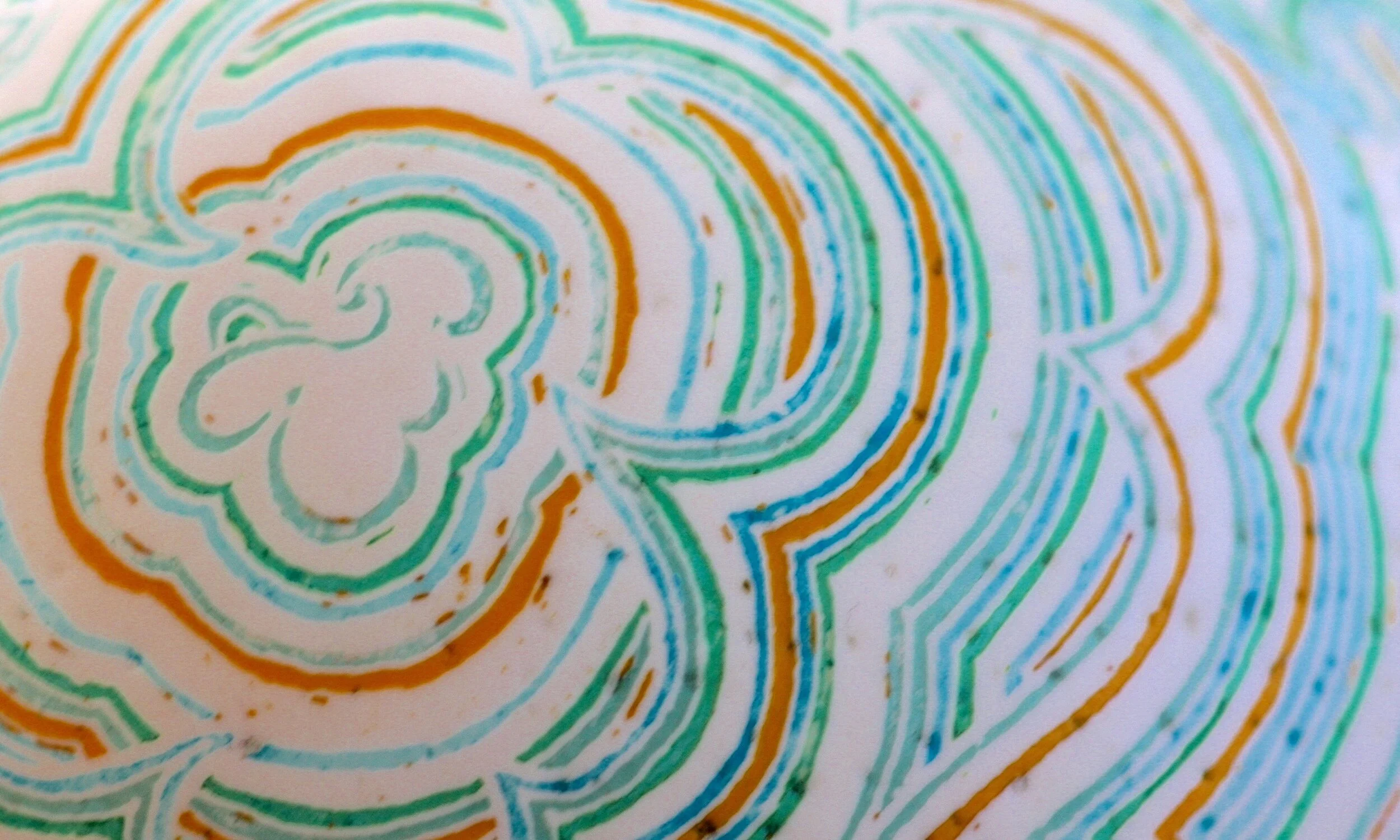 detail image of “Gamboling Water” by Katy David