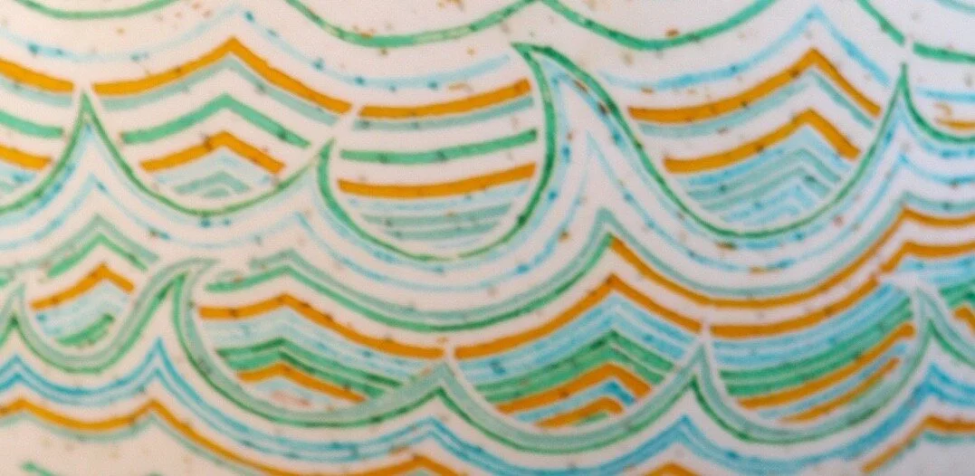 detail image of “Gamboling Water” by Katy David