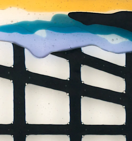 detail of “Alluring View” by Rachel Kalisky