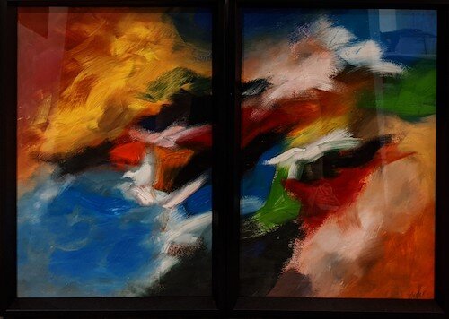Gleider Rodriguez; untitled (2018-05); 2018