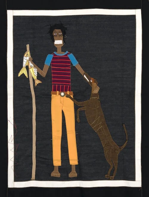 Miguel Lopez; Salvador el Pescador y su Chucho; 2018