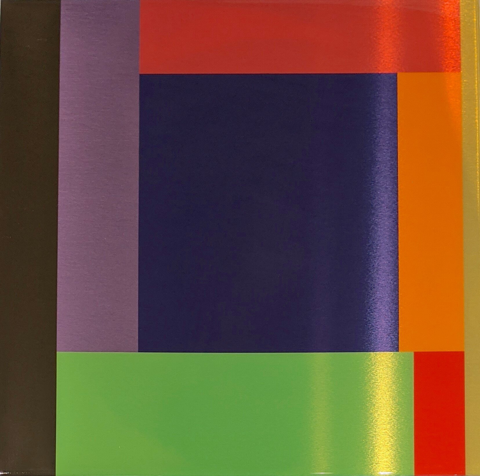  Hymn to Color #17 on aluminum by Michel Muylle 