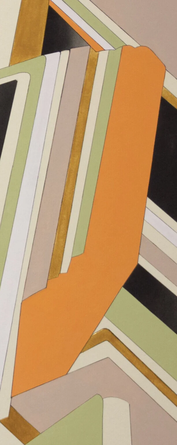 Detail of “Sunder 2” by Rebecca Rothfus Harrell.
