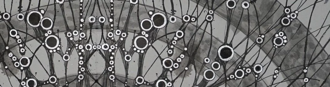 Detail of “Mother Matrix” by Matthew Gantt.
