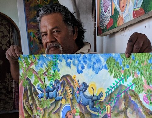 artist ~ Luis Valencia Mendoza
