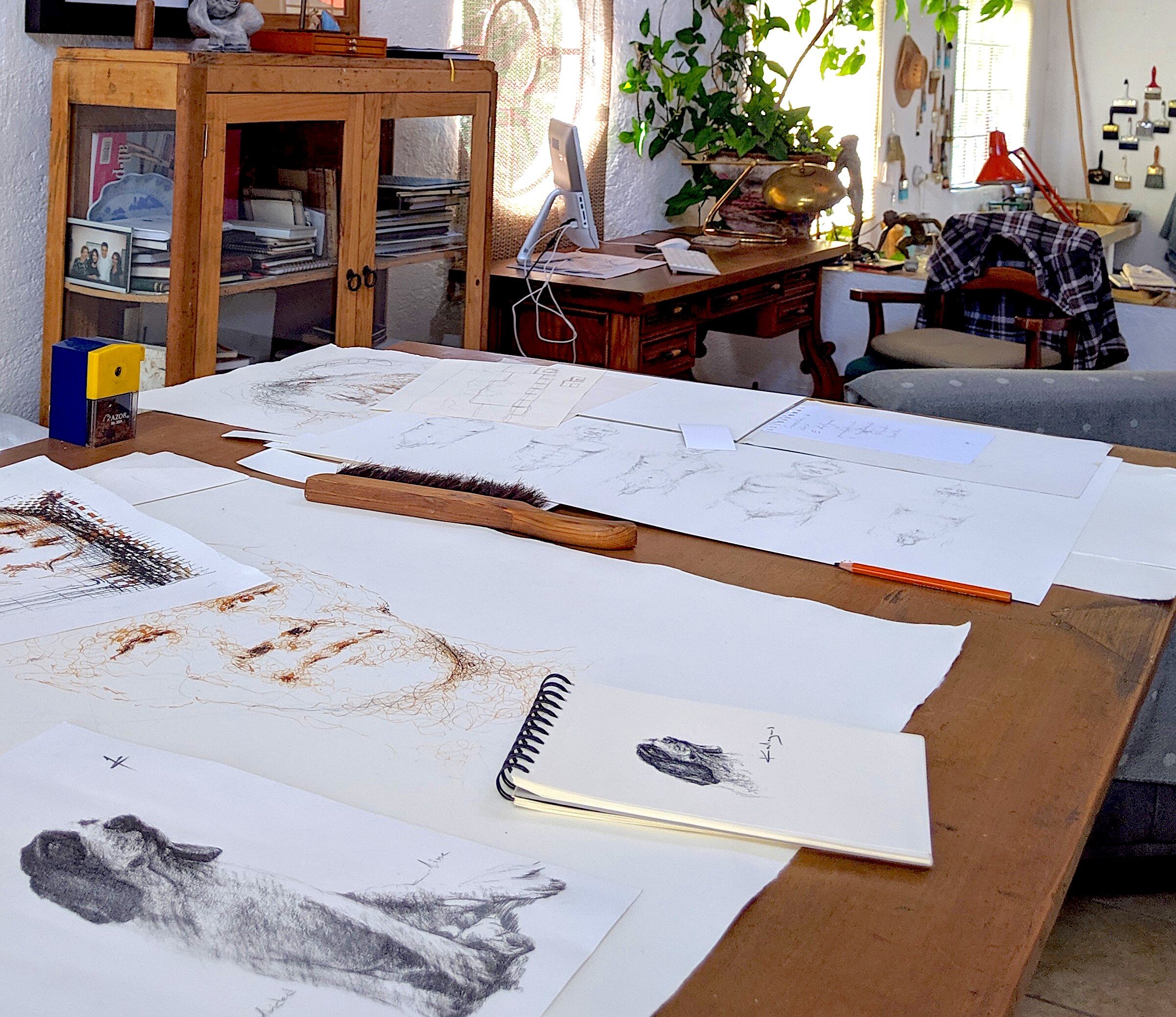 Studio of Edgardo Kerlegand (San Miguel de Allende, Mexico)