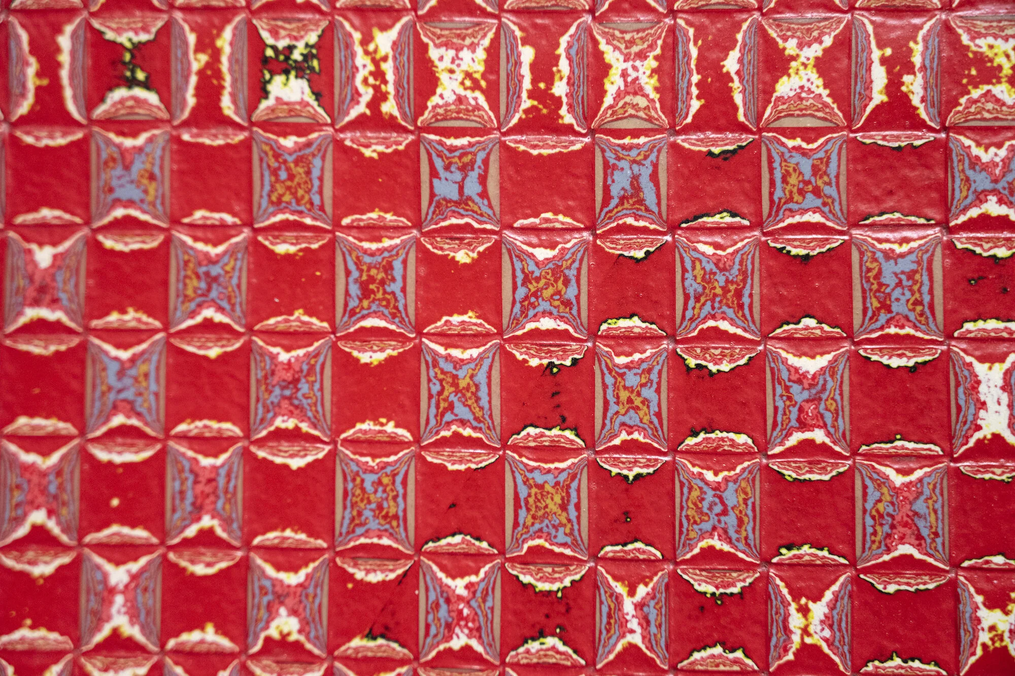 detail of ~ Structure Giving Way to Sentiment; 2020; 8” x 6”