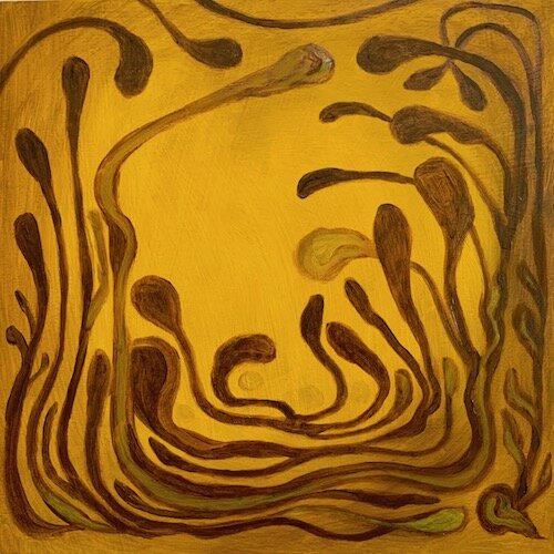Valerie Fowler; Study 1 in Gold; 2019