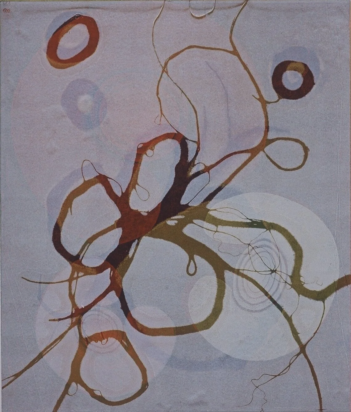 Orna Feinstein; Branched &amp; Rooted #55; 2004