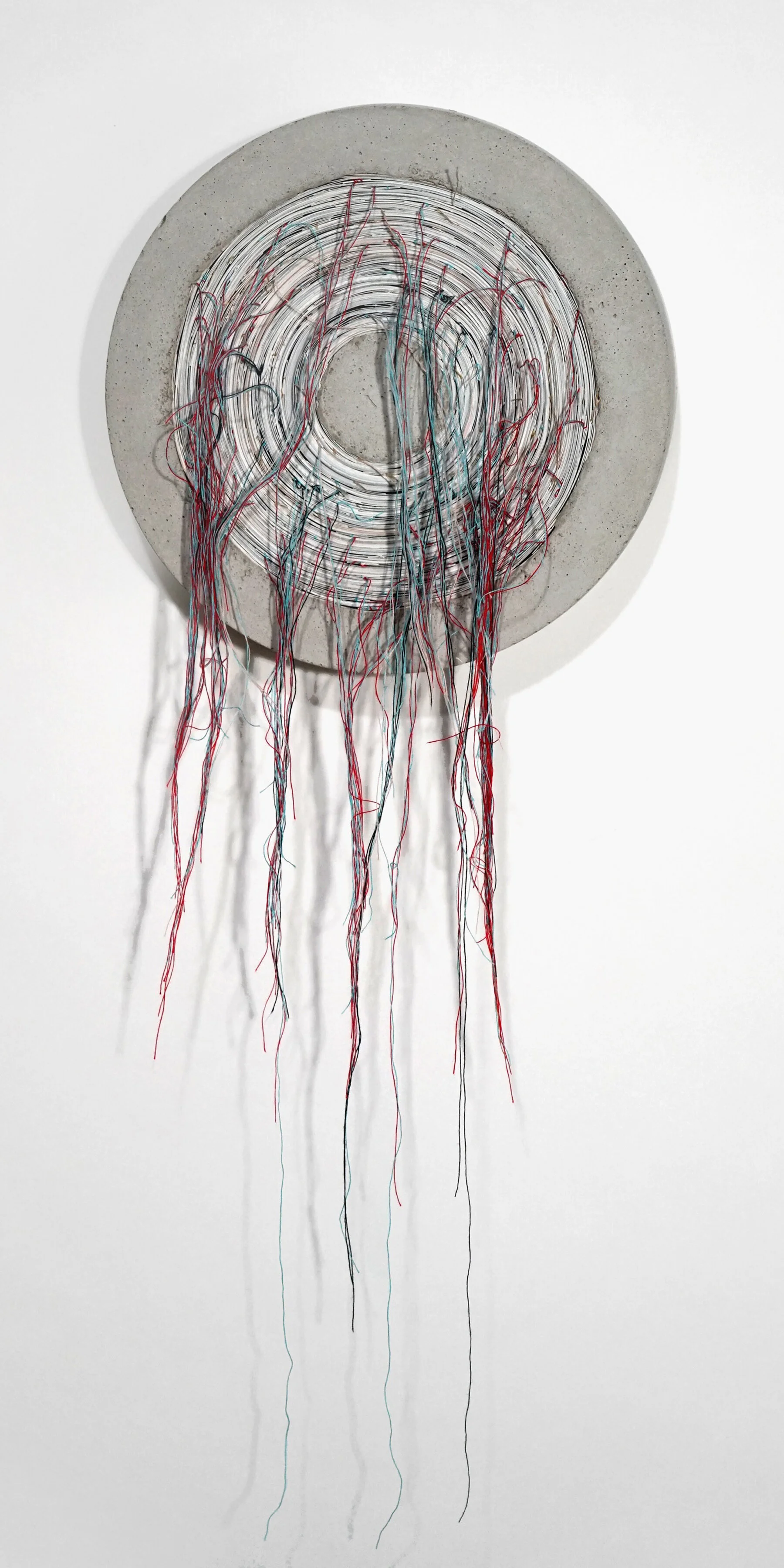 Orna Feinstein; Dendro Beton #27; 2019