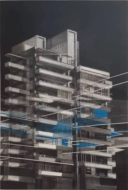 Untitled Espacios Inestables; 2019; 43” x 29”