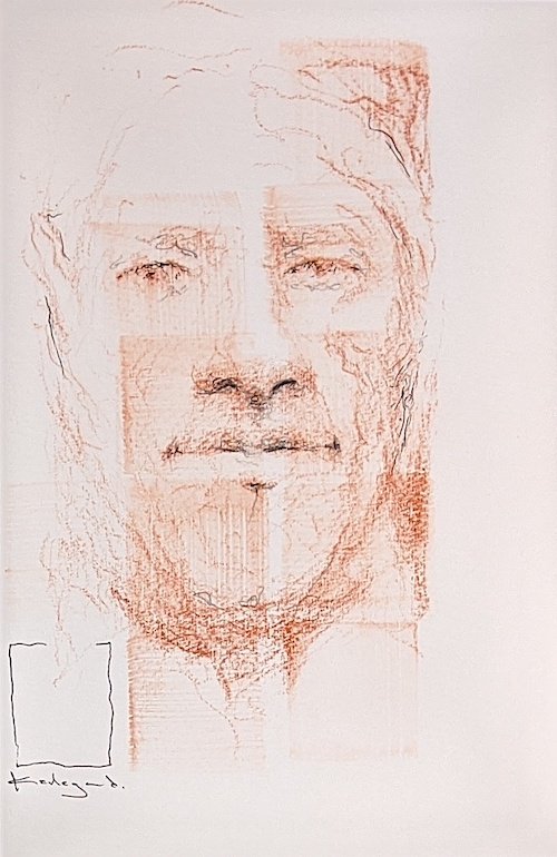 Edgardo Kerlegand ~ untitled study (7) ~ 2018