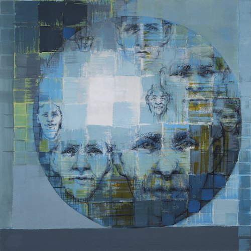 Edgardo Kerlegand ~ Mundos Cuadrasfericos 07 ~ 2020