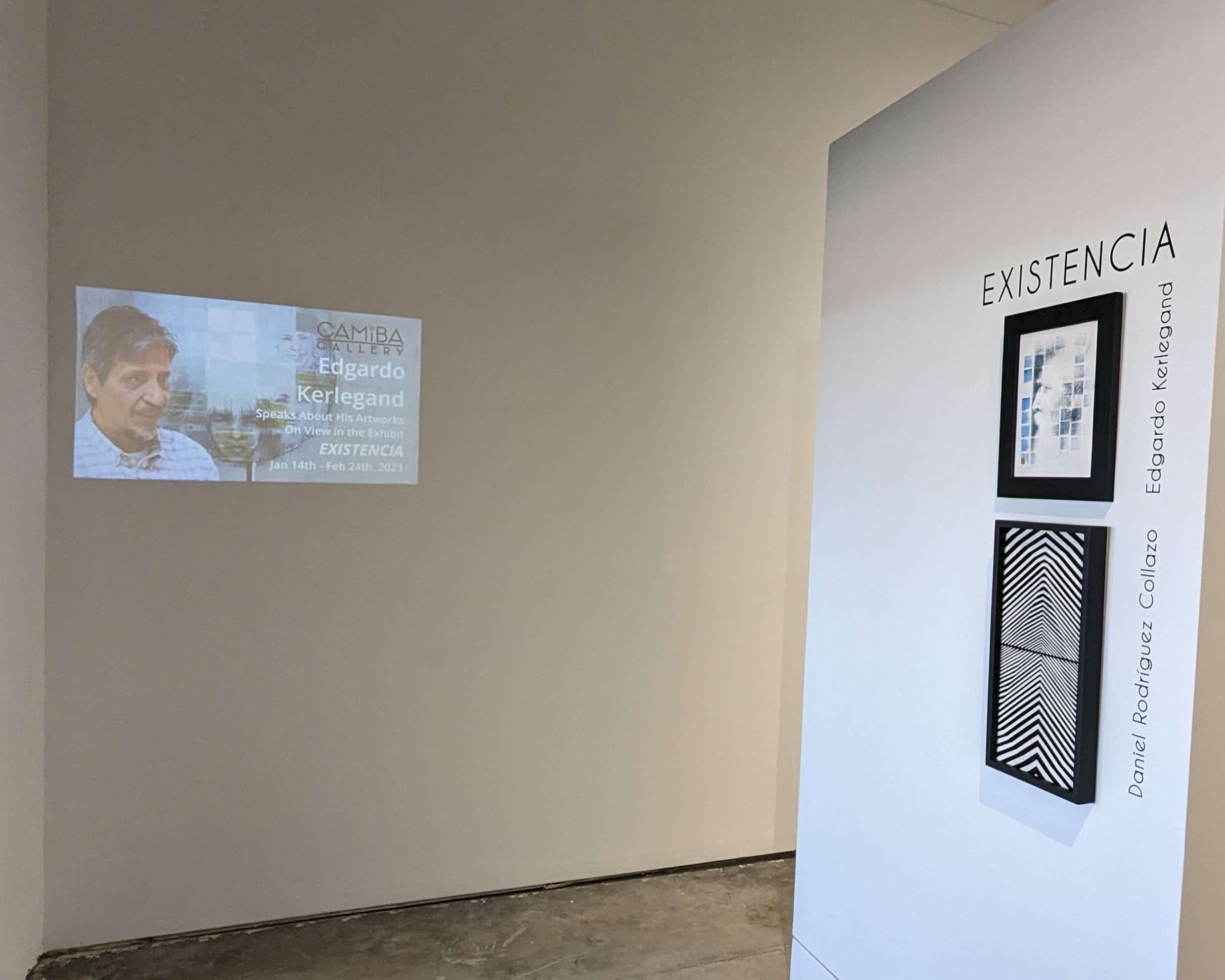 EXISTENCIA Installed ~ Collazo & Kerlegand