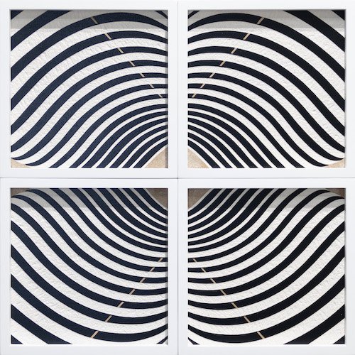 Daniel Rodríguez Collazo ~ Resonancias Series (untitled 30) (edif: Yve Apartaments, Melbourne, Australia) ~ 2022