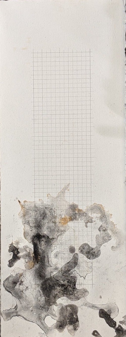 William T. Carson ~ Missouri (Erosion Drawing) ~ 2017