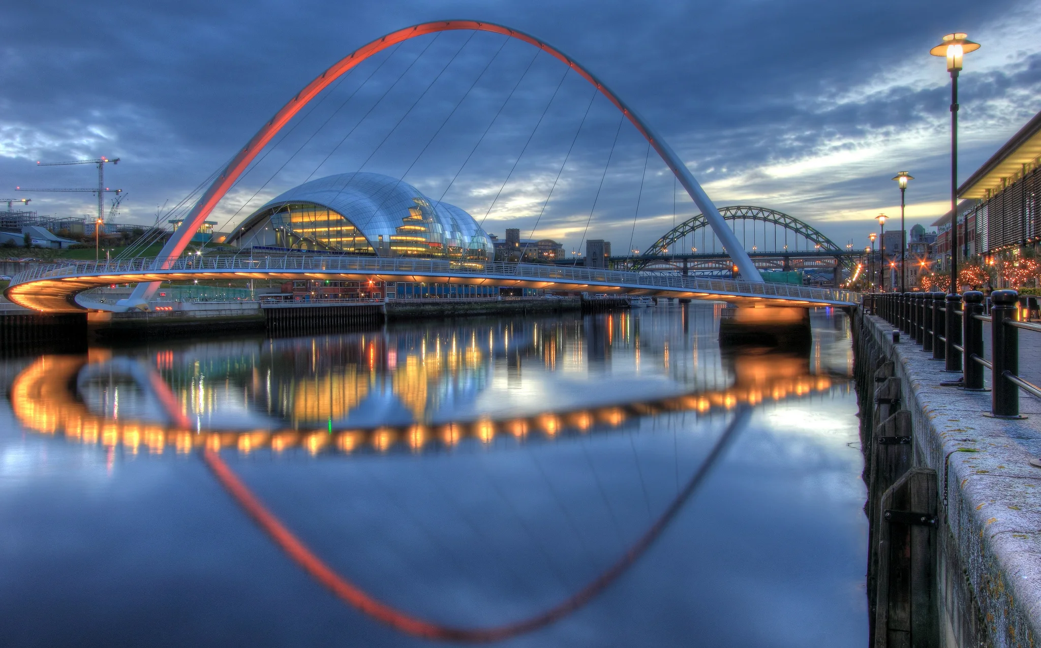Tyne Reflections