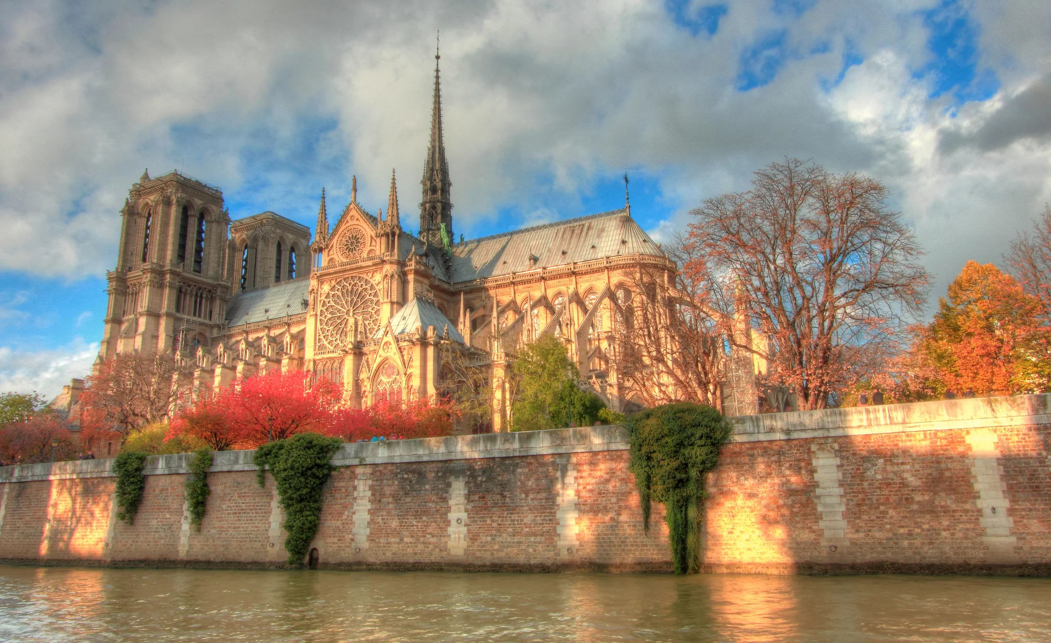 Autumn on the Seine