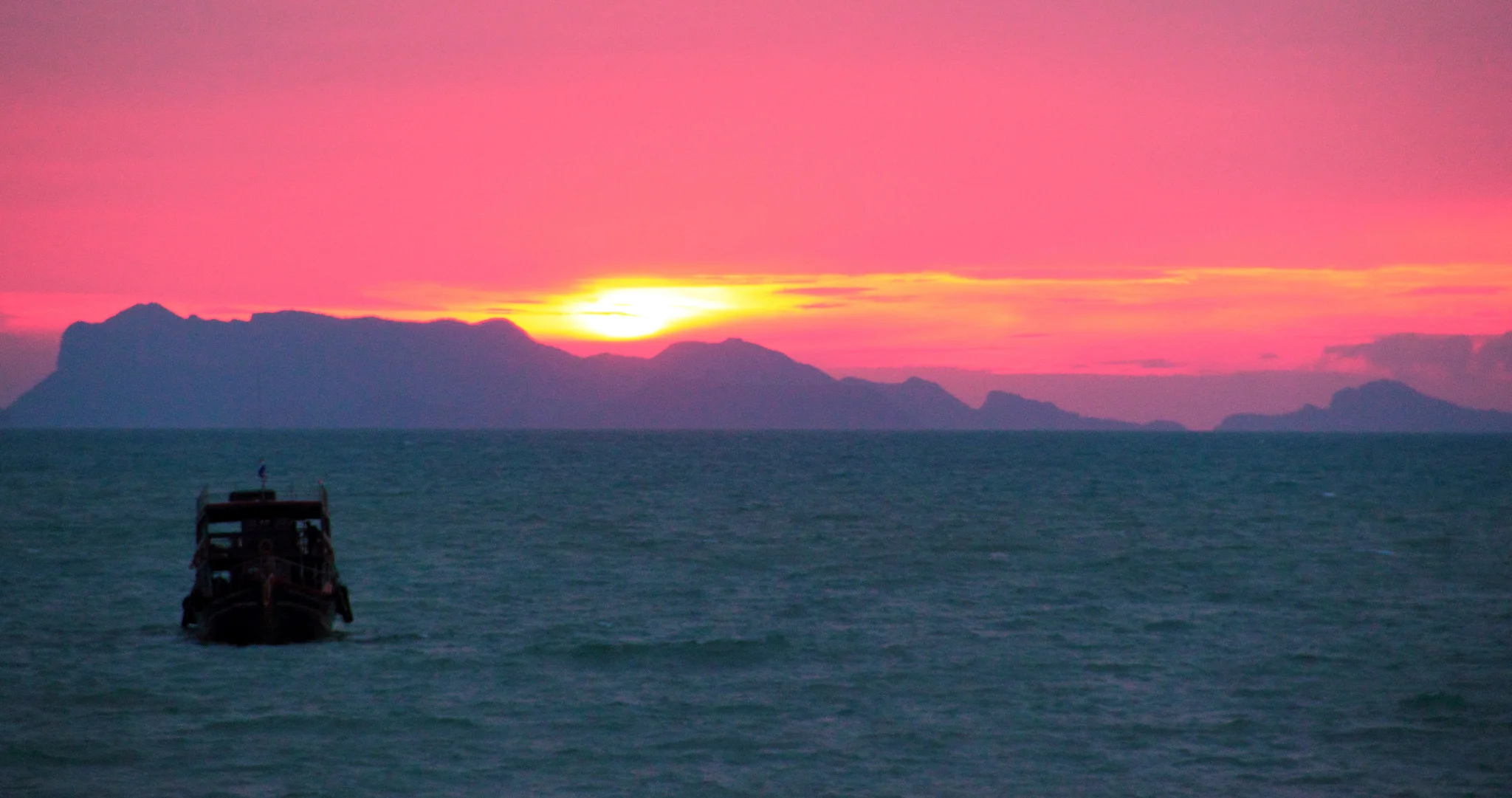 Ang Thong Sunset