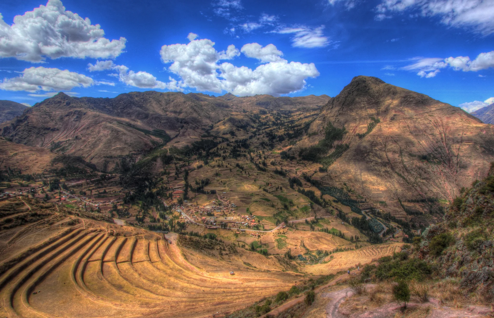 The Ancient City of Pisaq