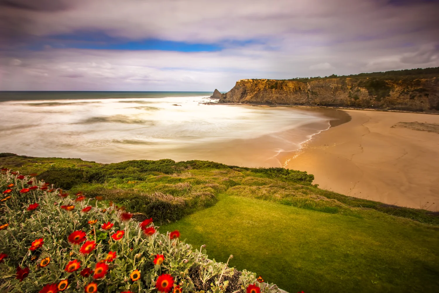 Praia de Odeceixe