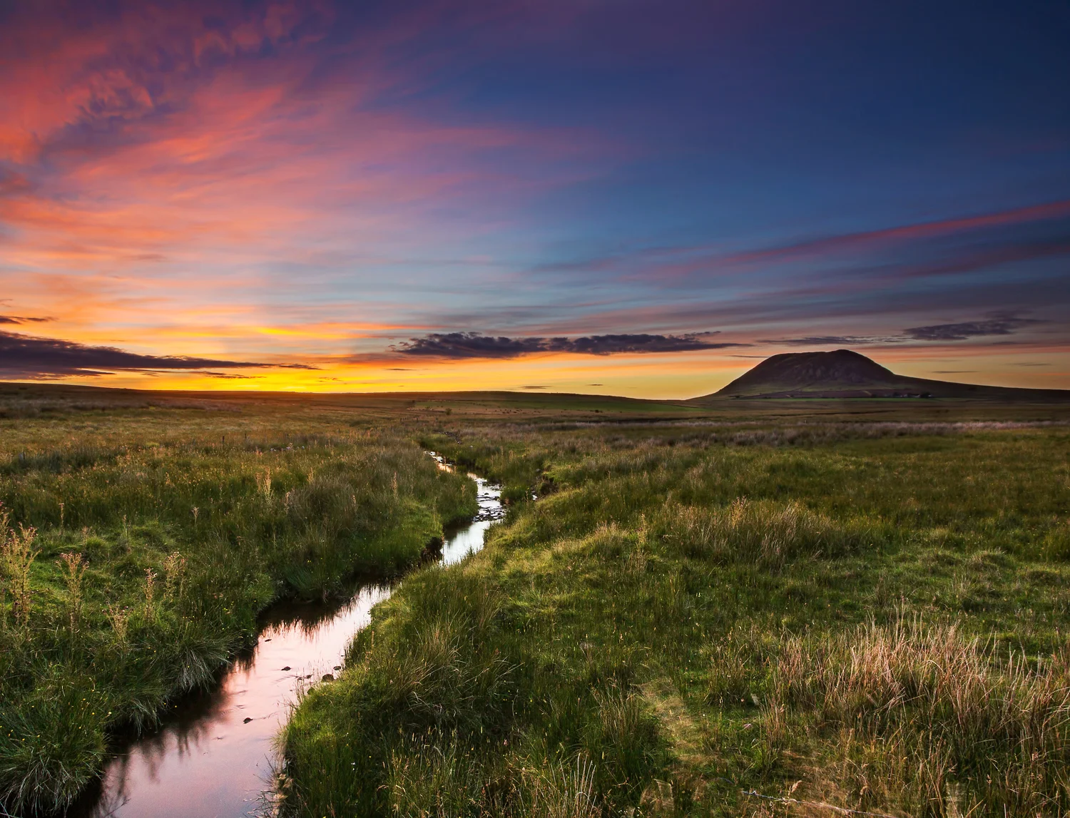 Slemish in Summer