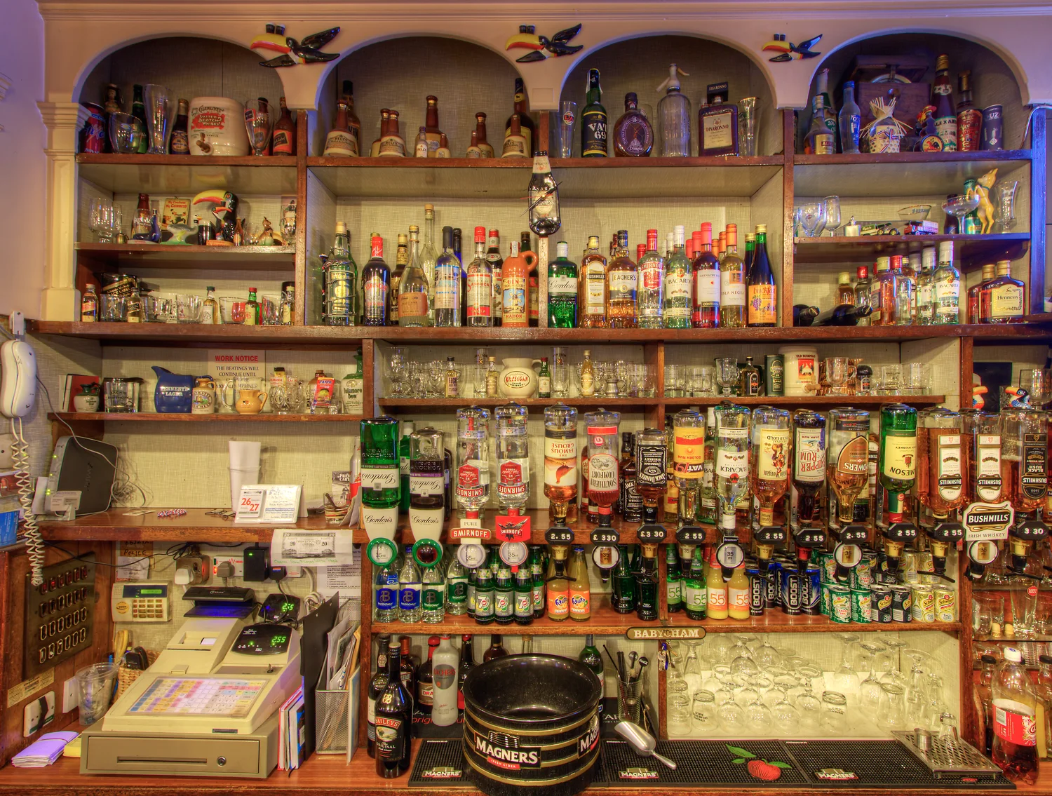 Alexander's - Behind the Bar