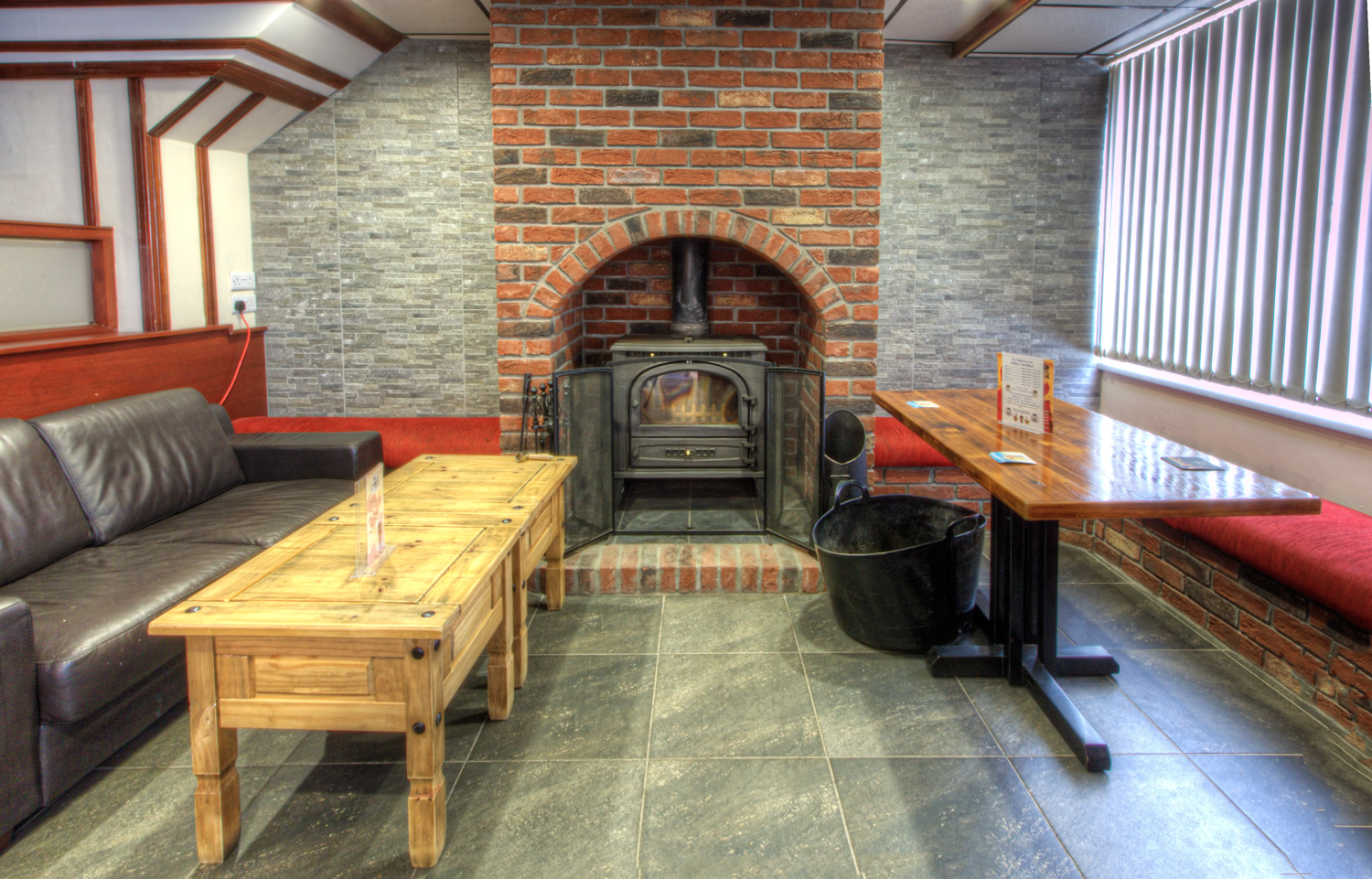 Fireside in the Inn