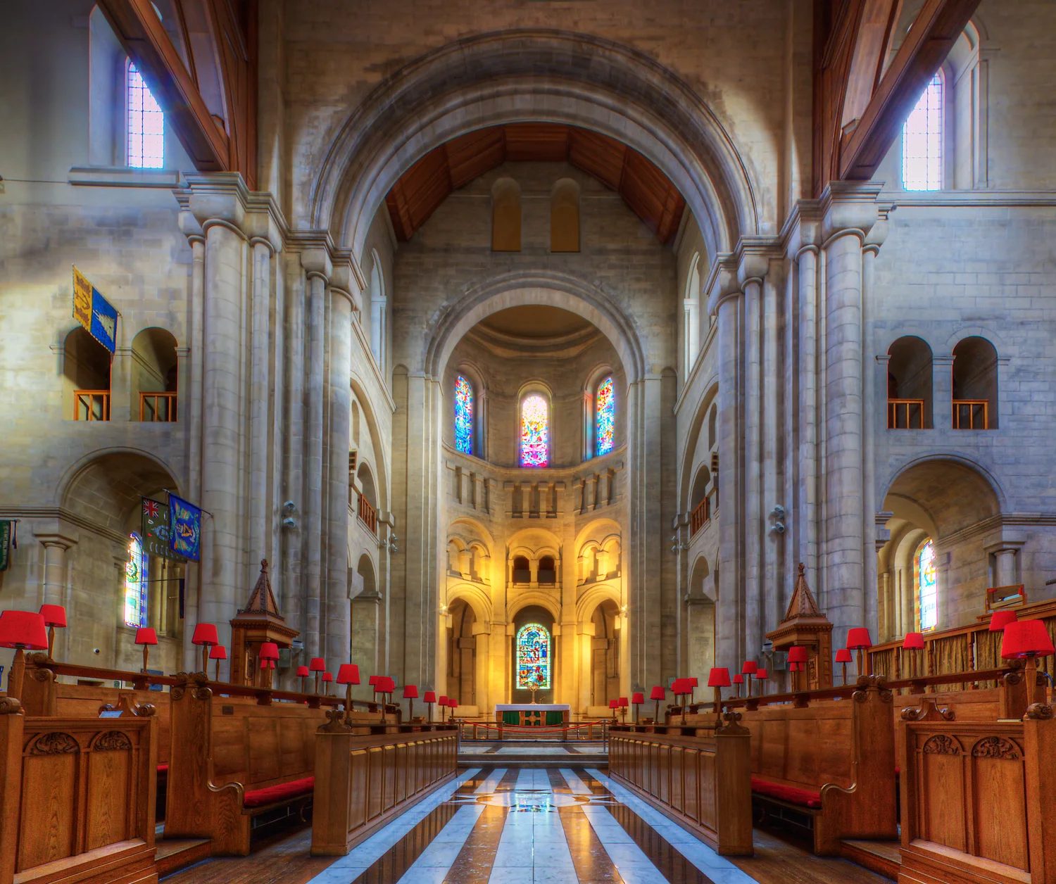 The Choir Stalls