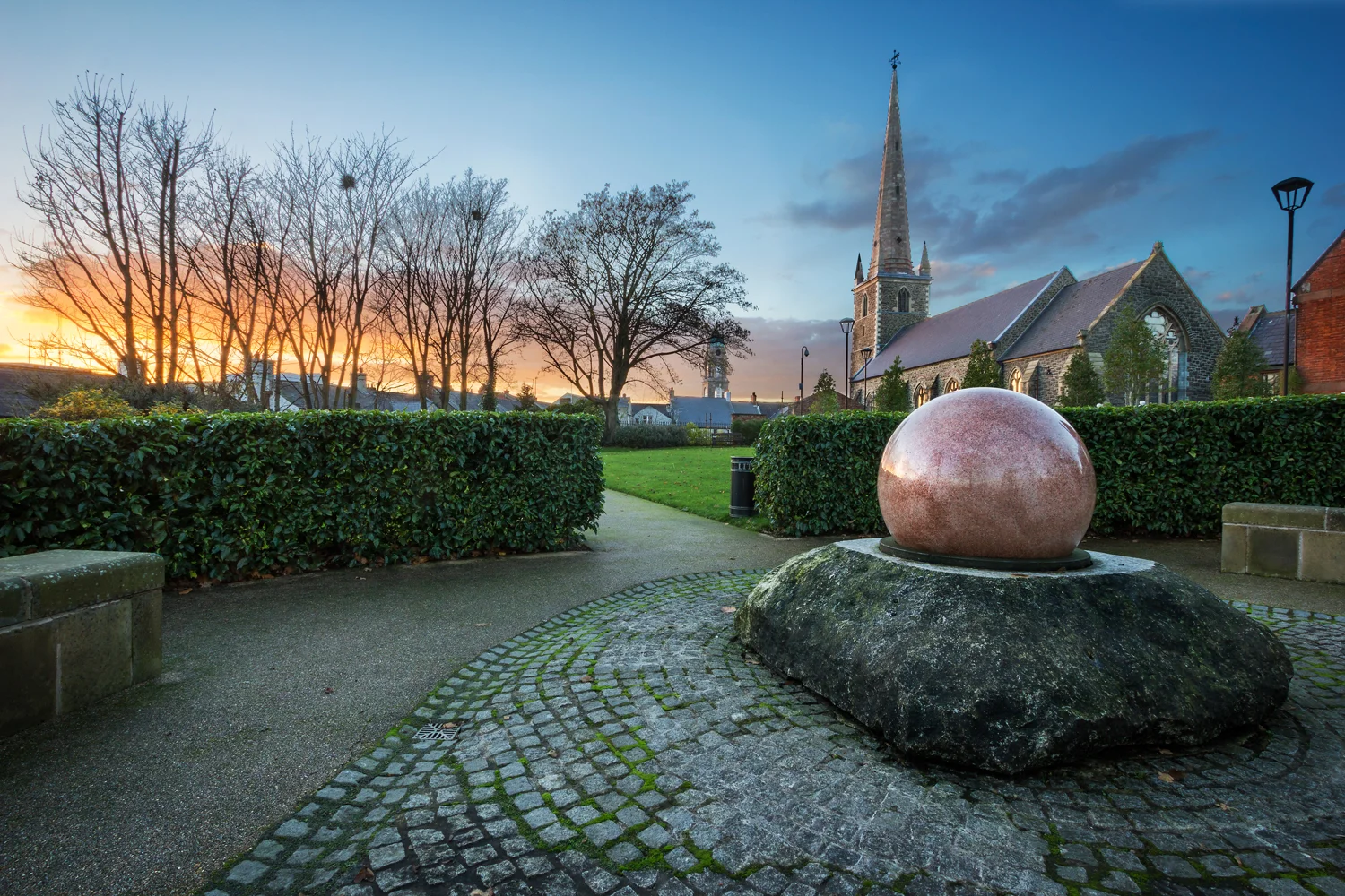 Cathedral Sunset