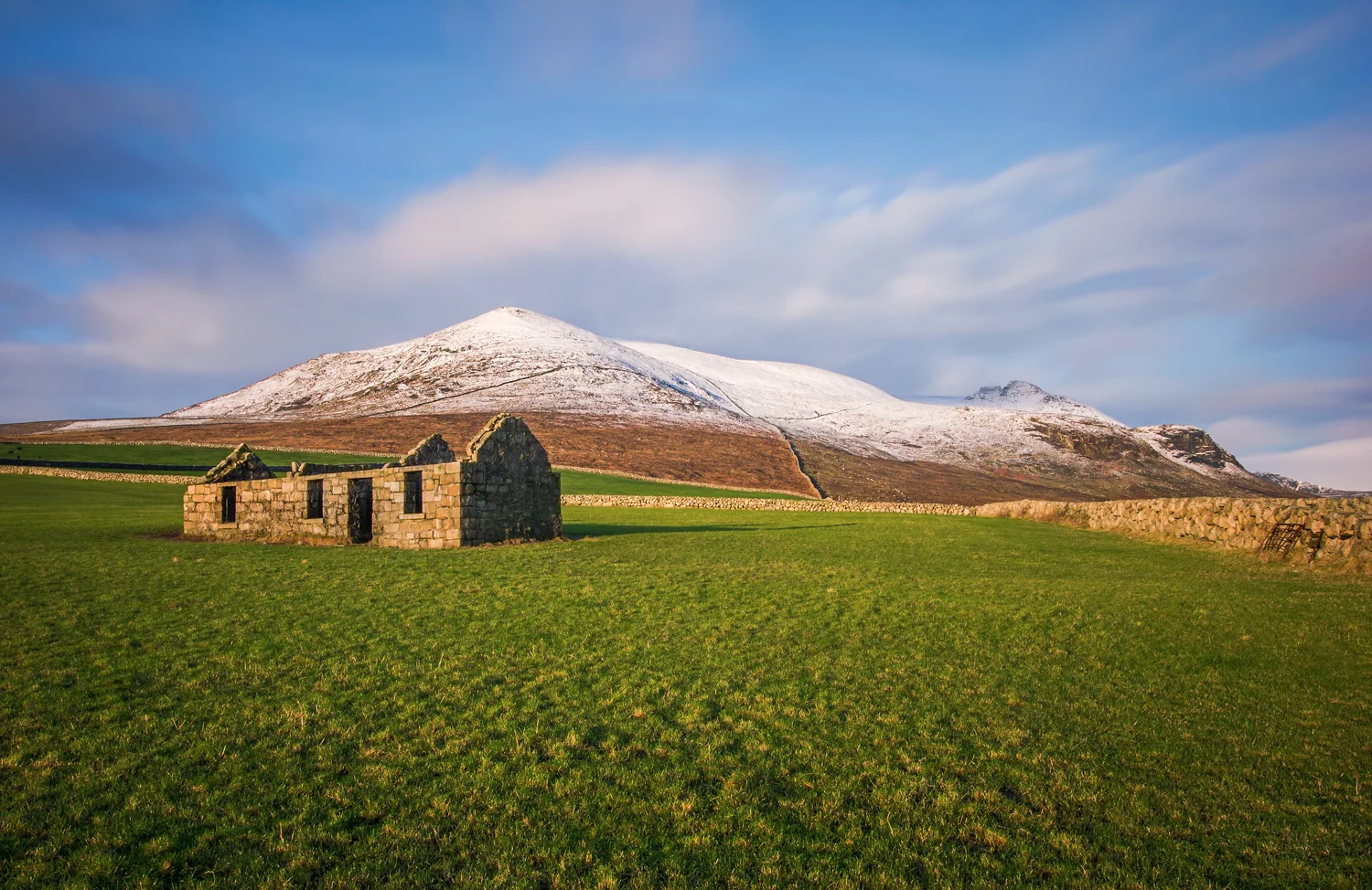 At the Foot of Binnian